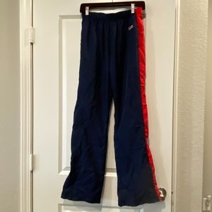 Womens Fila track pants